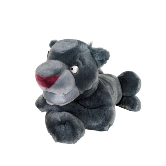 Disney Store Bagheera Plush The Jungle Book 2 Panther Stuffed Animal 20" w/ Tags - Picture 3 of 15